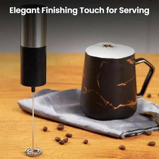 Electric drink mixer
